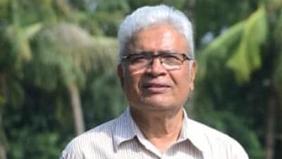 Dr Subhash Salunkhe (HT Photo)