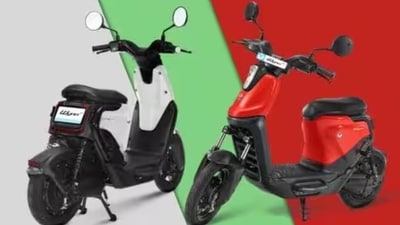 Yulu's Wynn electric scooter.