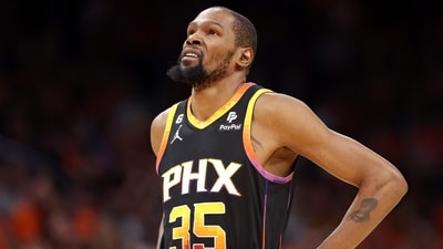 Kevin Durant #35 of the Phoenix Suns (AFP) Kevin Durant #35 of the Phoenix Suns (AFP)