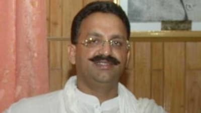 File photo of Mukhtar Ansari (HT_PRINT) File photo of Mukhtar Ansari (HT_PRINT)