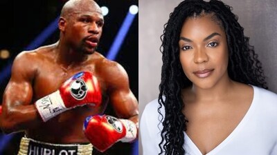 Floyd Mayweather's work ethic inspires Hollywood actress Ernestine Johnson. Floyd Mayweather's work ethic inspires Hollywood actress Ernestine Johnson.