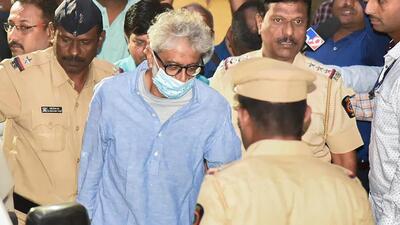 Gautam Navlakha was arrested in April 2020 for his alleged role in instigating the Bhima-Koregaon violence (File Photo)