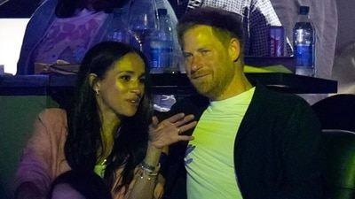Prince Harry and Meghan Markle. (AP) Prince Harry and Meghan Markle. (AP)