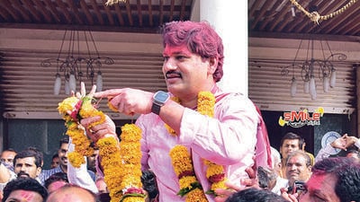 In Beed district, where NCP leader Dhananjay Munde is always at loggerheads with his cousin and BJP leader Pankaja Munde, NCP won all 18 seats in Parli, while BJP could win none. In Nanded, Congress under former chief minister Ashok Chavan won 13 of 18 seats in Bhokar while two were won by NCP. In the Karjat-Jamkhed constituency led by NCP’s Rohit Pawar, BJP and NCP won 9 seats each. In Latur, Congress under former minister Amit Deshmukh won most of the seats. (HT PHOTO) In Beed district, where NCP leader Dhananjay Munde is always at loggerheads with his cousin and BJP leader Pankaja Munde, NCP won all 18 seats in Parli, while BJP could win none. In Nanded, Congress under former chief minister Ashok Chavan won 13 of 18 seats in Bhokar while two were won by NCP. In the Karjat-Jamkhed constituency led by NCP’s Rohit Pawar, BJP and NCP won 9 seats each. In Latur, Congress under former minister Amit Deshmukh won most of the seats. (HT PHOTO)