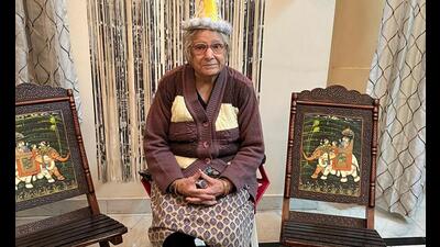 Lucknow’s legendary ‘Popli aunty’ passes away (file) Lucknow’s legendary ‘Popli aunty’ passes away (file)