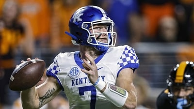 Kentucky quarterback Will Levis (7) (AP) Kentucky quarterback Will Levis (7) (AP)
