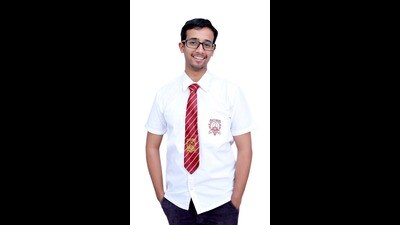 No magic, only hard work and practice behind my success, says Malay Kedia. (HT Photo) No magic, only hard work and practice behind my success, says Malay Kedia. (HT Photo)