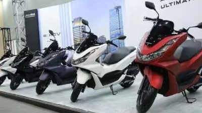 2023 Honda PCX 160 maxi-scooter 2023 Honda PCX 160 maxi-scooter