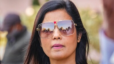 TMC MP Mahua Moitra (PTI)