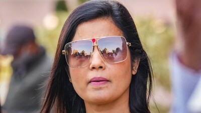 TMC MP Mahua Moitra. (PTI)