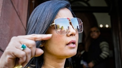Trinamool Congress MP Mahua Moitra. (PTI file) Trinamool Congress MP Mahua Moitra. (PTI file)