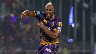 Andre Russell (PTI) Andre Russell (PTI)