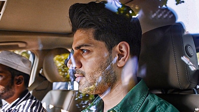Bollywood actor Sooraj Pancholi leaves from his residence for CBI court for a verdict in the suicide case of actor Jiah Khan in Mumbai on Friday, (PTI) Bollywood actor Sooraj Pancholi leaves from his residence for CBI court for a verdict in the suicide case of actor Jiah Khan in Mumbai on Friday, (PTI)