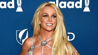Britney Spears appears at the 29th annual GLAAD Media Awards. (Photo by Chris Pizzello/Invision/AP, File) (Chris Pizzello/Invision/AP)