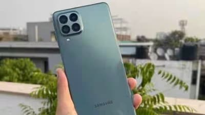 Samsung's Galaxy M53 5G Samsung's Galaxy M53 5G