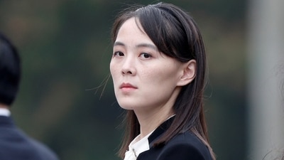 Kim Yo Jong, sister of North Korea's leader Kim Jong Un (REUTERS)