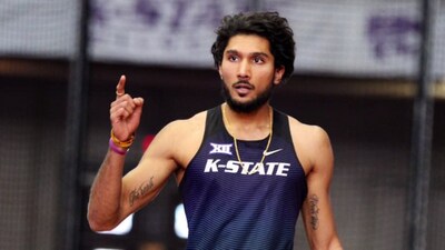 File image of Indian athlete Tejaswin Shankar (Tejaswin Shankar/ Twitter)