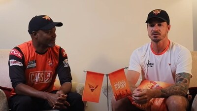 Brian Lara is SRH's head coach, Dale Steyn is their bowling coach. Brian Lara is SRH's head coach, Dale Steyn is their bowling coach.