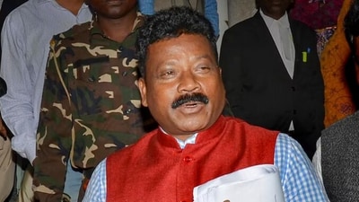 Former Jharkhand minister Anosh Ekka (PTI )