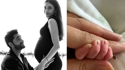 Armaan Jain and Anissa Malhotra name their baby boy Rana. Armaan Jain and Anissa Malhotra name their baby boy Rana.
