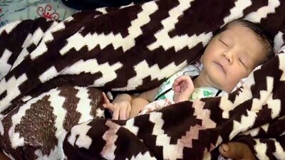 A woman invitee gave birth to a baby boy after going into labour at the event. (ANI) A woman invitee gave birth to a baby boy after going into labour at the event. (ANI)