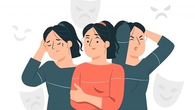 Bipolar disorder is a mental health ailment characterised by significant alterations in mood that involves extreme highs (mania or hypomania) and lows (depression). (Freepik) Bipolar disorder is a mental health ailment characterised by significant alterations in mood that involves extreme highs (mania or hypomania) and lows (depression). (Freepik)