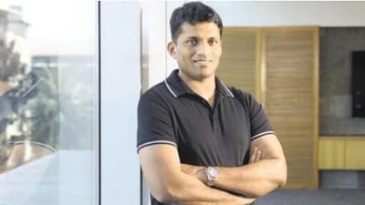 Byju Raveendran, founder & CEO of Byju's, an online Education Technology firm. (Mint File Photo) Byju Raveendran, founder & CEO of Byju's, an online Education Technology firm. (Mint File Photo)