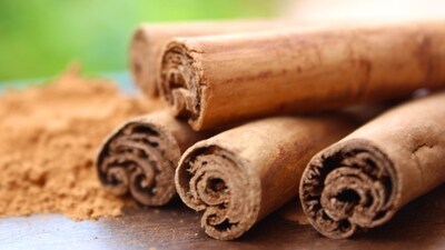 1. Ceylon cinnamon: It regulates your blood sugar levels and cravings for sugar. You can have cinnamon water or tea post meals. (Unsplash) 1. Ceylon cinnamon: It regulates your blood sugar levels and cravings for sugar. You can have cinnamon water or tea post meals. (Unsplash)
