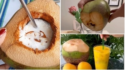 From managing diabetes, reducing blood pressure, to keeping digestive issues at bay, coconut water is essentially a perfect summer superfood. (Instagram) From managing diabetes, reducing blood pressure, to keeping digestive issues at bay, coconut water is essentially a perfect summer superfood. (Instagram)