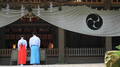 Nearly 80% of people in Japan believe that society benefits men over women in the Asian nation. Nearly 80% of people in Japan believe that society benefits men over women in the Asian nation.