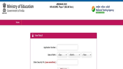 JEE Mains Result 2023 for Session 2 out at jeemain.nta.nic.in, direct link here JEE Mains Result 2023 for Session 2 out at jeemain.nta.nic.in, direct link here