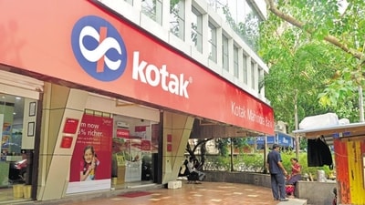 File photo of Kotak Mahindra Bank branch in Mumbai. (Aniruddha Chowdhury/Mint)