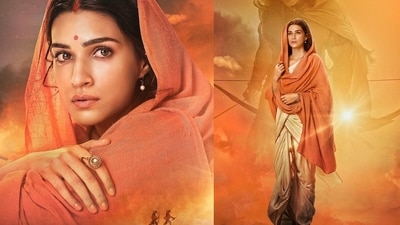Kriti Sanon as Janaki in Om Raut's magnum opus Adipurush.