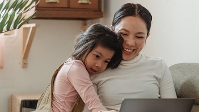 What it looks like to be brought up in a functional home (Pexels) What it looks like to be brought up in a functional home (Pexels)
