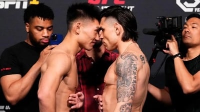 Song Yadong and Ricky Simon headline UFC Fight Night (Getty) Song Yadong and Ricky Simon headline UFC Fight Night (Getty)