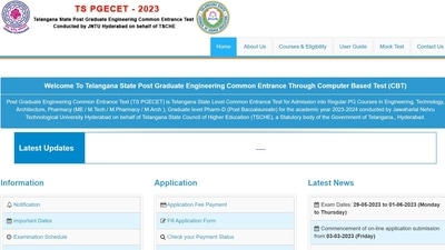 TS PGCET 2023 application process ends on April 30 TS PGCET 2023 application process ends on April 30