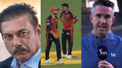 Ravi Shastri; Umran Malik; Kevin Pietersen Ravi Shastri; Umran Malik; Kevin Pietersen