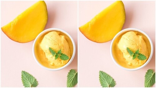 Mango Honey Ice Cream recipe Mango Honey Ice Cream recipe