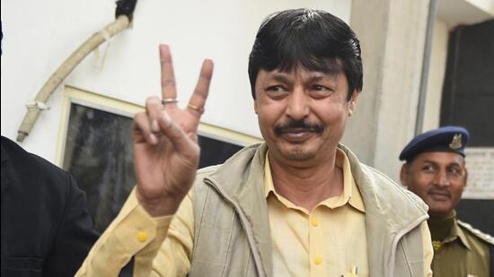 AAP MLA from Seelampur Abdul Rehman. (HT Archive)