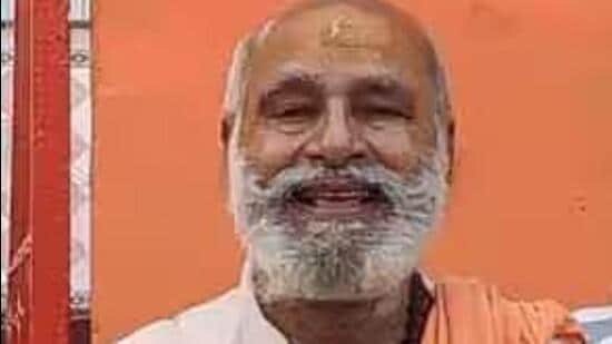 Former Sasaram MLA Jawahar Prasad. (File Photo)