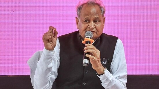 Rajasthan chief minister Ashok Gehlot. (PTI Photo)