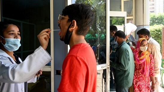 As per state health department data, the recovery rate is 98.13 per cent and the fatality rate stands at 1.81 per cent.