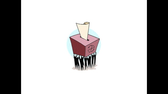 The polls in Pune APMC were held on Friday after 20 years (REPRESENTATIVE IMAGE)