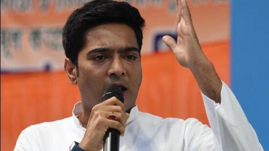 Trinamool Congress (TMC) national general secretary Abhishek Banerjee (File Photo)