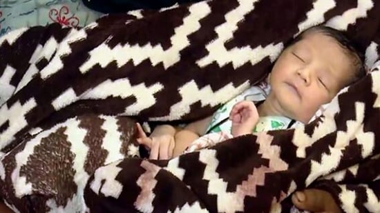 A woman invitee gave birth to a baby boy after going into labour at the event. (ANI)