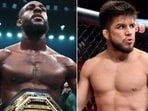 In the main event, Aljamain Sterling will defend his bantamweight title against Henry Cejudo. In the main event, Aljamain Sterling will defend his bantamweight title against Henry Cejudo.