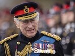 Britain's King Charles III is seen. Britain's King Charles III is seen.