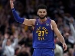 Jamal Murray #27 of the Denver Nuggets Jamal Murray #27 of the Denver Nuggets