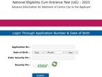 NEET UG exam centre city slip out at neet.nta.nic.in NEET UG exam centre city slip out at neet.nta.nic.in