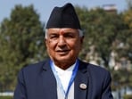 Nepal’s President Ramchandra Paudel. 